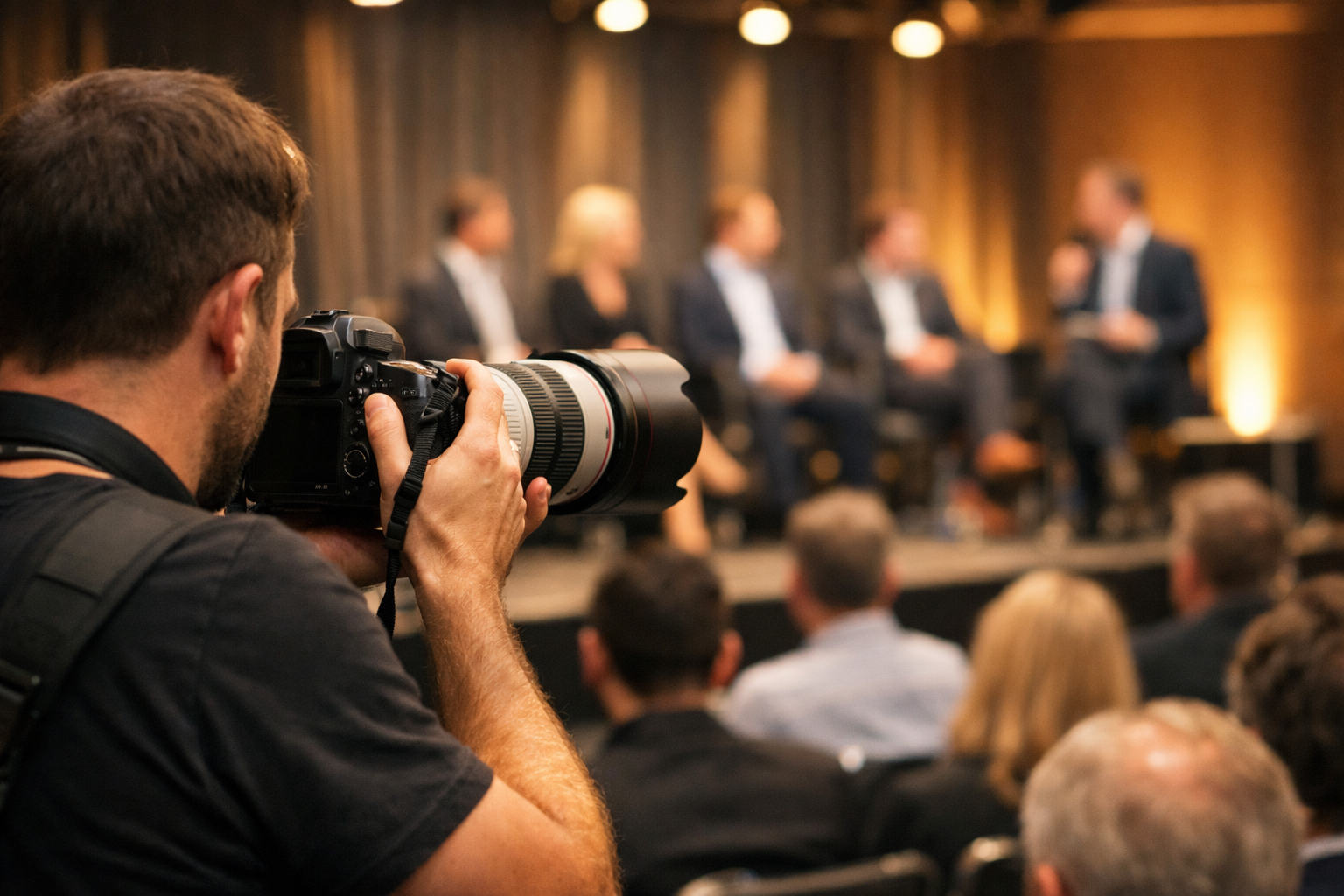 Etkinlik cekim arkasi