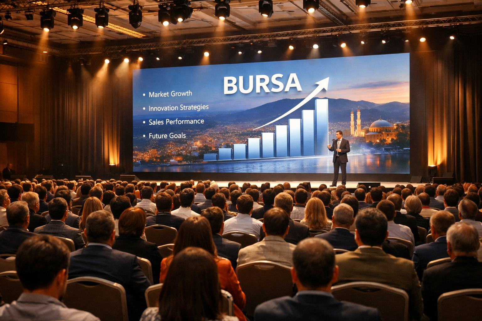 Kurumsal etkinlik fotografi