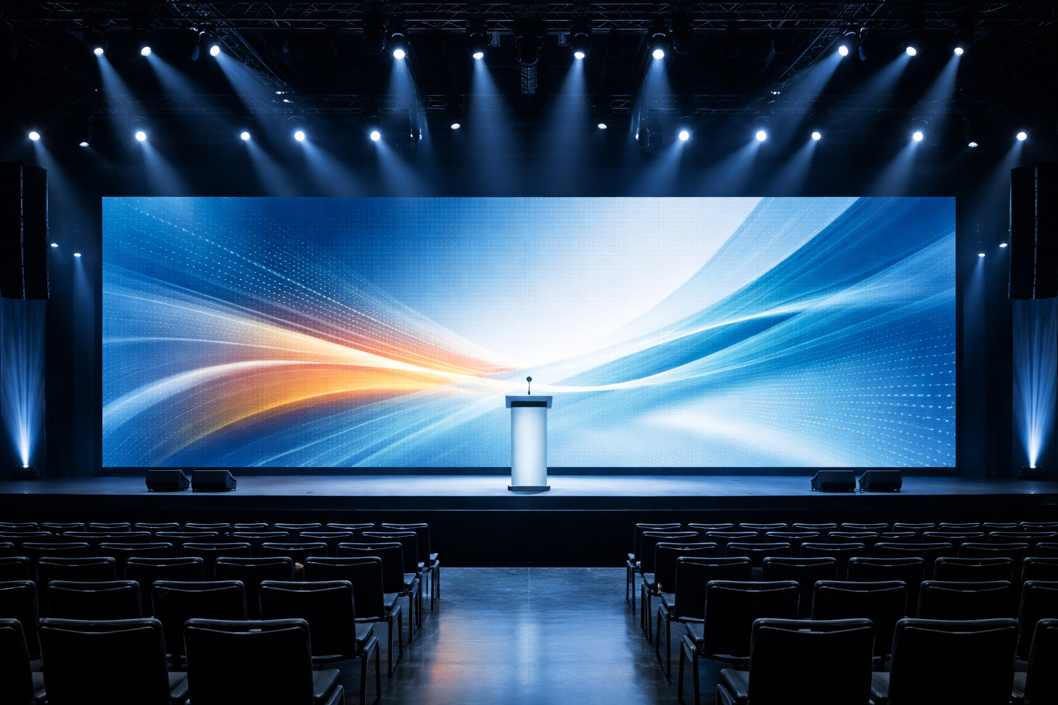 Konferans sahne fotograf cekimi