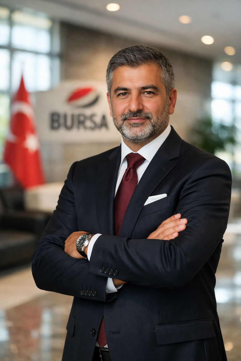 Profesyonel yonetici portresi